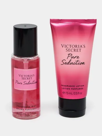 Подарочный набор Victorias Secret Body Care Mini Mist & Lotion, для женщин