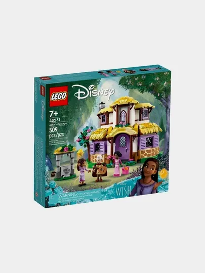 Конструктор LEGO Disney Princess Коттедж Аши, 43231