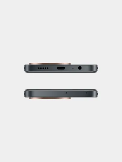 Смартфон Honor X6c, 6+256ГБ, с 120Гц экраном, 5300мАч батарея, 35Вт зарядка, 50МП камера — OMOBILE-HONX6C-ЧЕРН-6GB256G