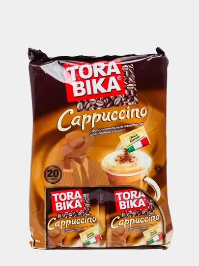 Торабика Капучино, 25 г