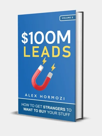 Книга $100M leads. Alex Hormozi — AQUASH-100LEADS-SOFT