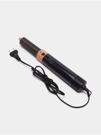 Фен-стайлер Dyson, 5 в 1, для всех типов волос, с кейсом, плойка