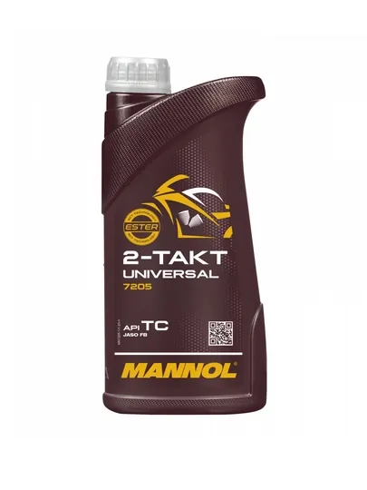MANNOL 2-Takt Motorbike универсальное масло для мототранспорта — AAAPART-MMOTO