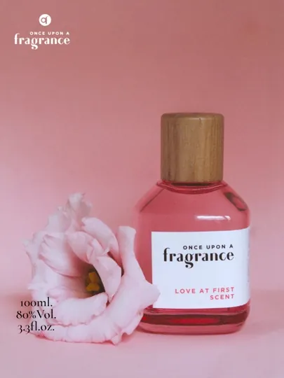 Духи для женщин FRAGRANCE LOVE AT THE FIRST SCENT 100ML - POUR FEMME - EDP FRANCE