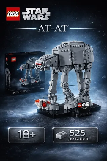 Конструктор LEGO Star Wars АТ-АТ 75440