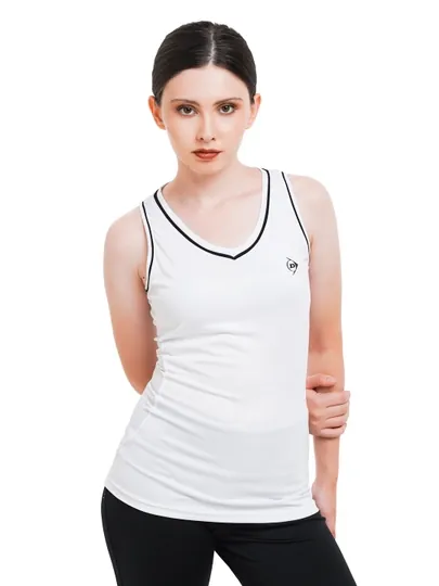 Женская спортивная майка-топ Dunlop CLUB LINE LADIES TANK TOP
