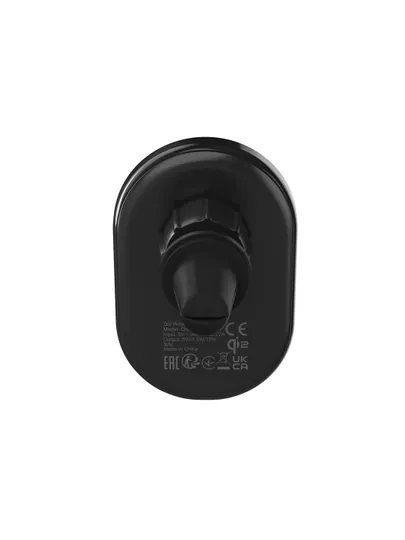 Автомобильная зарядка CANYON OnGrip 105, 15W Qi2, Type C, магнитный держатель для телефона — TECGLR-CANGRIP-ЧЕРН