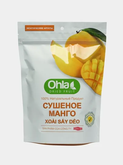Манго сушеное OHLA дегидрированное, 500 г