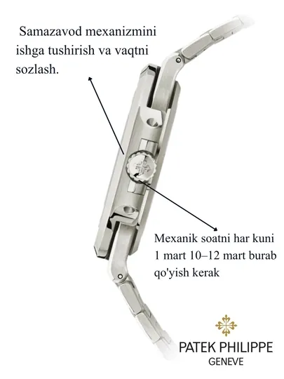 Мужские наручные часы Patek Philippe, брендовые механические, для повседневного ношения