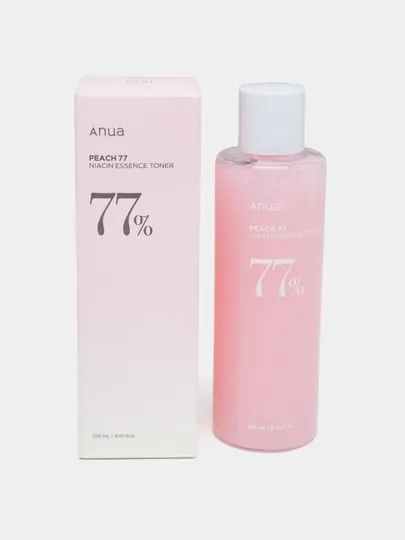 Anua 77% Peach Toner — тоник для лица