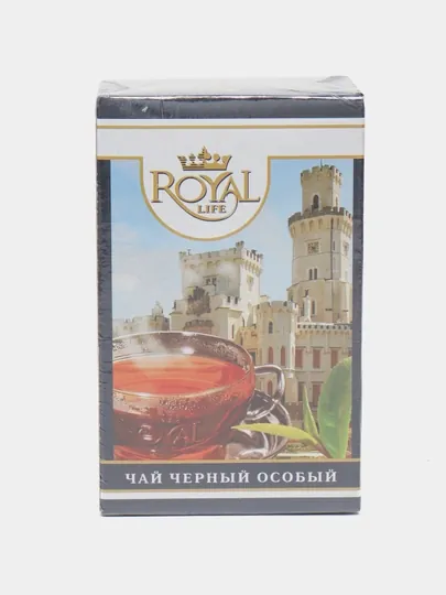 Чай черный Royal Life Special, 90 г