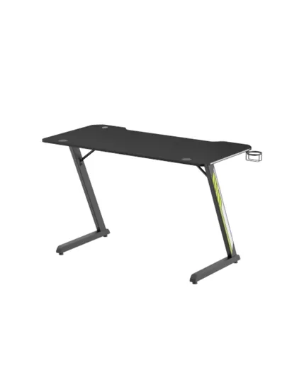 Игровые столы LUMI Edges GMD02E-1 и GMD02E-2, с подсветкой RGB и держателями — MAGA2-GAMINGDESK-GMD02E2