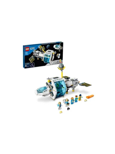 LEGO City 60349 Лунная космическая станция, 500 деталей