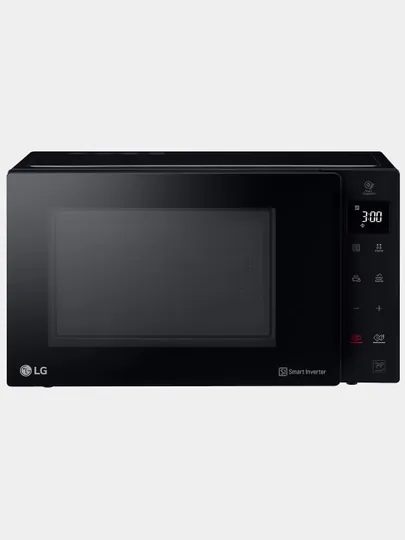 Микроволновая печь LG MW23W35GIB, 23 л, c технологией Smart Inverter
