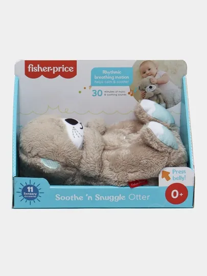 Игрушка для сна Fisher Price Выдра детская