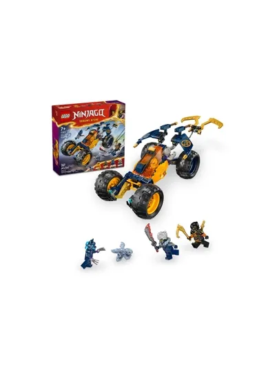 Конструктор LEGO Ninjago 71811 Багги-внедорожник Арин, 267 деталей