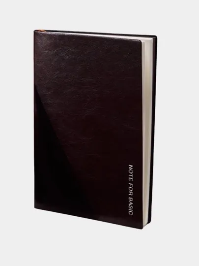 Блокнот Note for basic, A5, коричневый