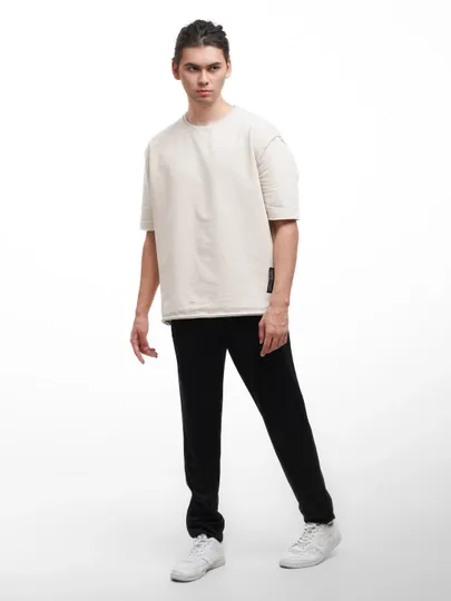 Мужские спортивные брюки Dunlop CLUB MENS KNITTED PANT