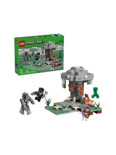 Конструктор LEGO Minecraft Бледный сад 21586, 243 детали