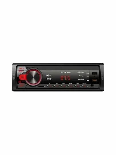 Автомагнитола Sony 001 BT / 1125 BT Bluetooth, USB, SD, 1 DIN