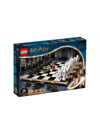 Конструктор LEGO Harry Potter 76392 Хогвартс: волшебные шахматы, 876 деталей