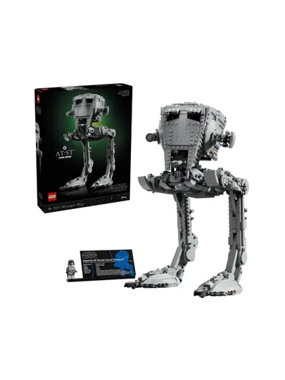Конструктор LEGO Имперский шагоход AT-ST 75417, 1513 деталей