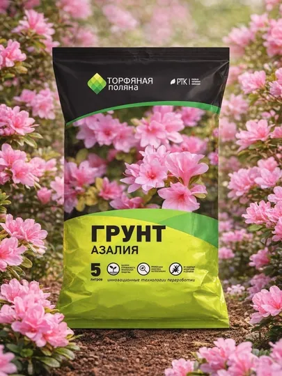 Грунт для азалии «Торфяная поляна»