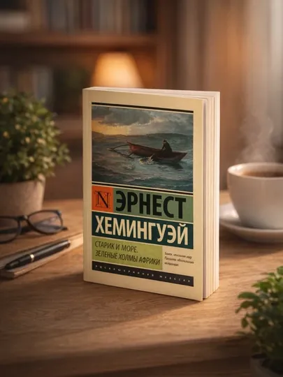 Эрнест Миллер Хемингуэй-Старик и море. Зеленые холмы Африки