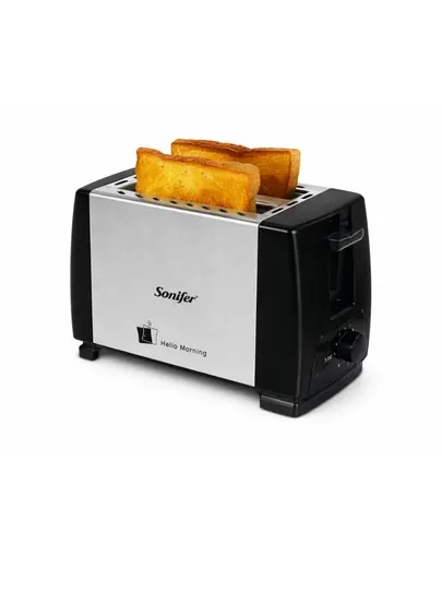 Тостер Sonifer SF-6007 тостер, на 2 ломтика, 600–700Вт