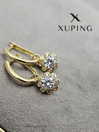 Серьги для девочек и женщин, Xuping — 1001PRT-XUPINGF-КОРРОЗ