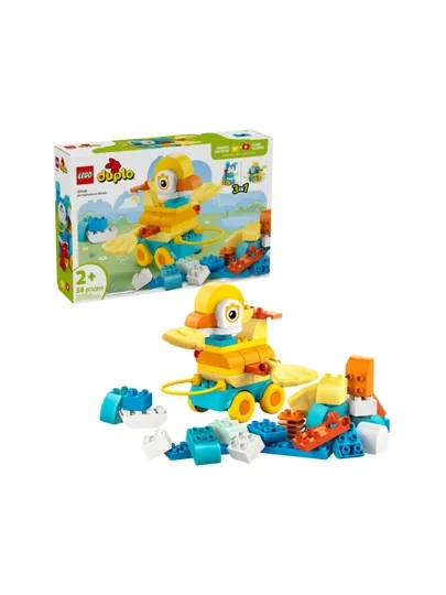 Конструктор LEGO DUPLO 10448, 58 деталей