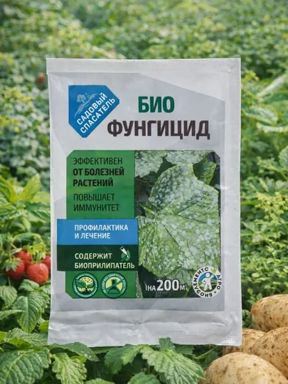 Био фунгицид - средство для профилактики и лечения болезней растений, 20г