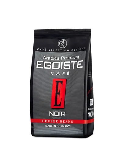 Зерновой кофе EGOISTE Noir