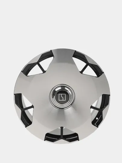 Автомобильные диски R22 (RGW10925 BM) 5*108 ET38 CB63.3 (9.5) FORGED 1 комплект ,4 штуки