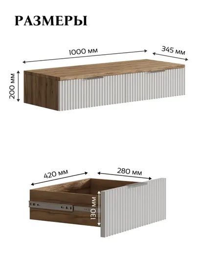 Туалетный столик для женщин, для хранения косметики, 100% собранный — MEBEL5-MAKIYAJSTOLI-СВЕТЛОР