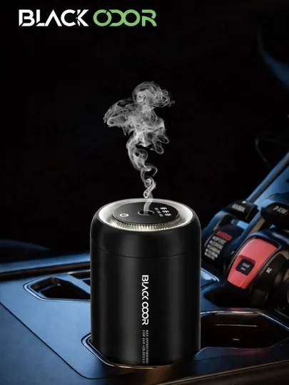 BLACK ODOR car aroma set - 3 аромата и современный диффузор