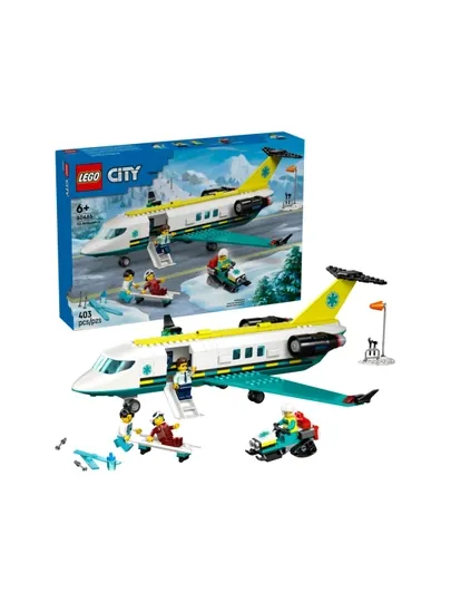 Конструктор LEGO Воздушная скорая помощь 60465, 403 детали