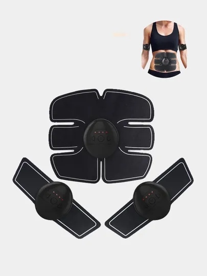 Миостимулятор, массажер и тренажер для похудения Smart Fitness Ems, для пресса