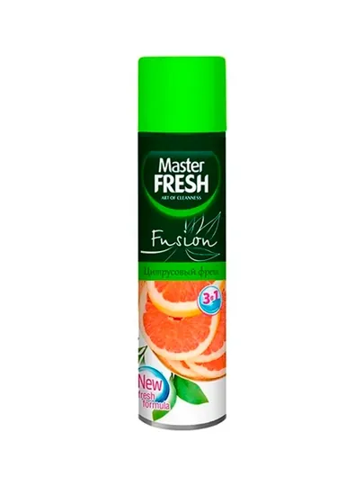 Master FRESH Освежитель воздуха "Цитрусовый фреш", 300 мл