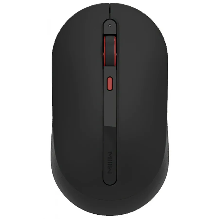 Мышь беспроводная Xiaomi MIIIW Wireless Mouse Silent Black (MWMM01, черный)