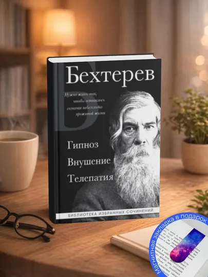 Владимир Михайлович Бехтерев-Гипноз. Внушение. Телепатия