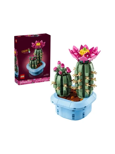 Конструктор LEGO Цветущий кактус 11509