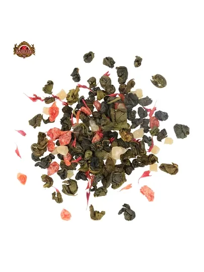 Чай зеленый, листовой Basilur Spring Tea