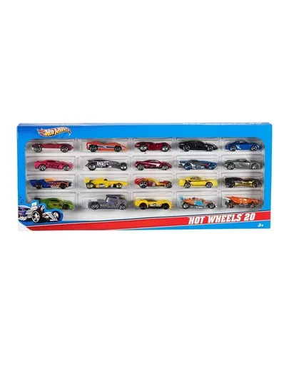 Подарочный набор Hot Wheels 20 Car, стили могут отличаться