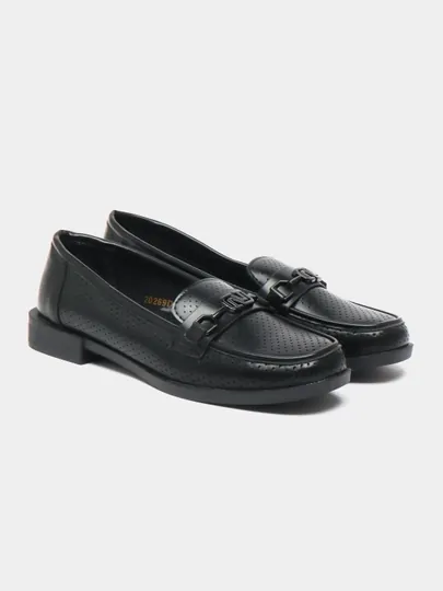 Женские мокасины — TELLET-SETKAOD-ЧЕРН-38