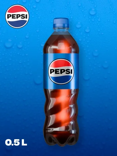 Газированный напиток Pepsi, 500 мл — PEPSI-P025636