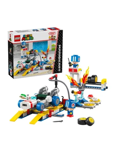 LEGO 72035 Автомастерская Тоада, 390 деталей
