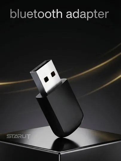 Bluetooth USB адаптер для автомобиля – беспроводное аудио подключение, AUX, hands-free