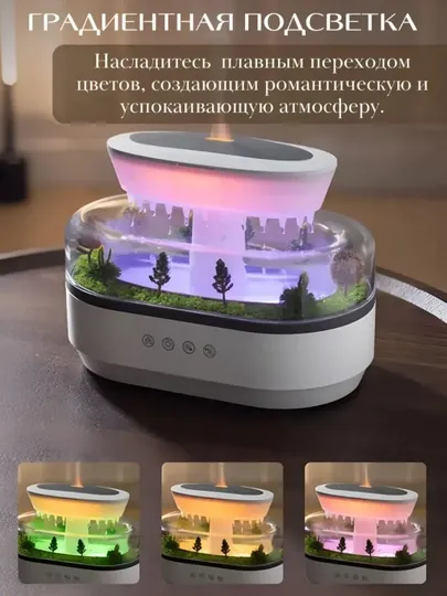 Увлажнитель воздуха для дома и офиса