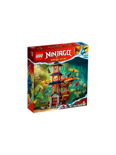 Конструктор LEGO Ninjago 71795 Энергетические ядра Храма Дракона, 1029 деталей